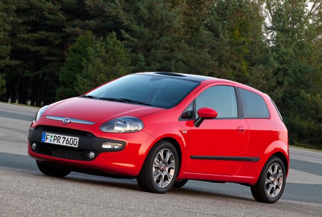 Fiat Punto Evo:
Fiat Punto Evo